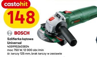 Castorama Szlifierka kątowa bosch oferta