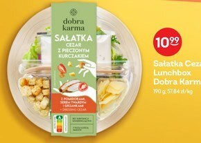 Żabka Sałatka dobra karma oferta