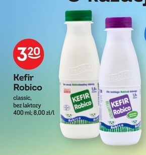 Żabka Robico kefir 1,5% 400 g oferta