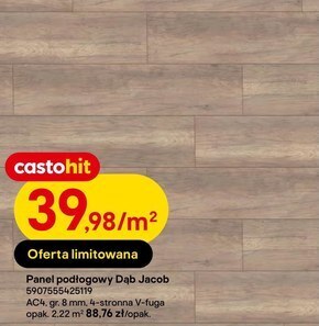 Castorama Panel podłogowy oferta