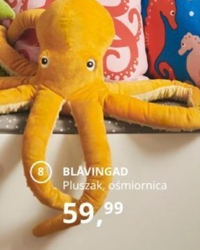 Pluszak ikea