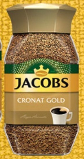 Społem Jacobs cronat gold kawa rozpuszczalna 200 g oferta