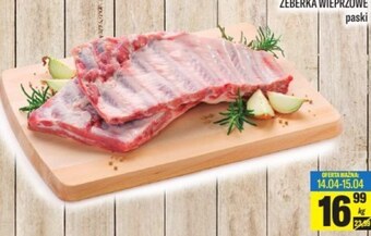 TomiMarkt Żeberka wieprzowe oferta