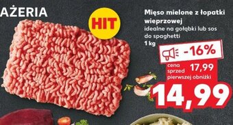 Kaufland Mięso mielone z łopatki wieprzowej 1kg oferta