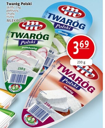 Prim Market Twaróg mlekovita oferta