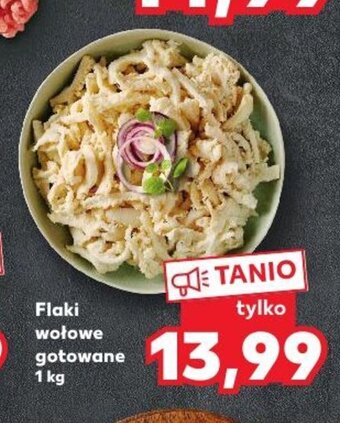 Kaufland Flaki wołowe gotowane 1kg oferta