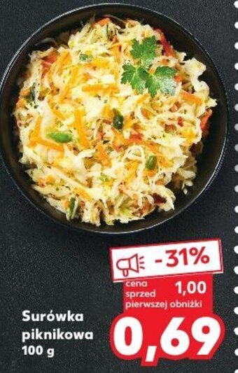 Kaufland Surówka piknikowa 100g oferta