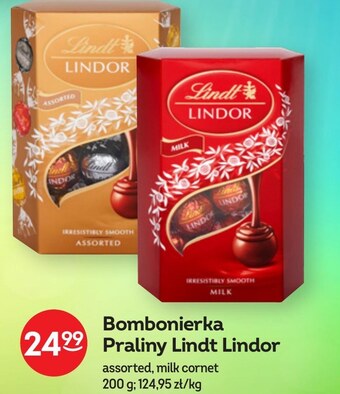 Bombonierka lindt