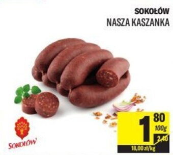 TomiMarkt Kaszanka sokołów oferta