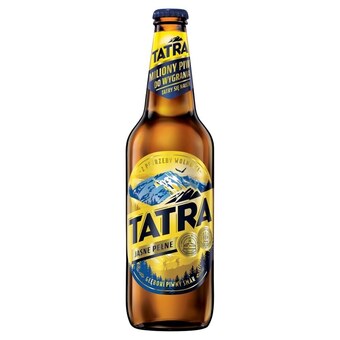 Topaz Tatra piwo jasne pełne 500 ml oferta
