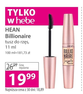 Hebe Tusz do rzęs oferta