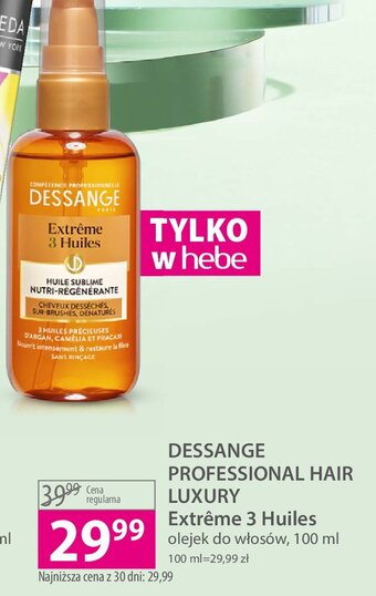 Hebe Olejek do włosów oferta