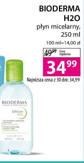 Hebe Płyn micelarny oferta