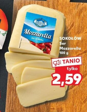 Kaufland Sokołów Ser Mozzarella 100g oferta