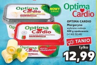 Kaufland Optima Cardio Margaryna 400g oferta