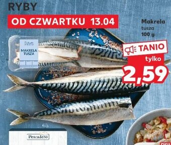 Kaufland Makrela 100g oferta