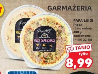 Kaufland Papa Luigi Pizza 400g oferta