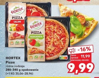 Kaufland Hortex Pizza 285-345g oferta