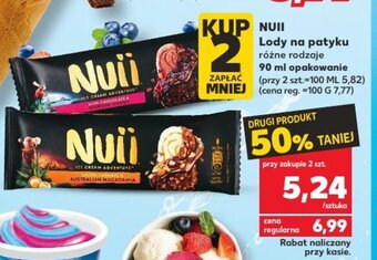 Nuii Lody na patyku 90ml
