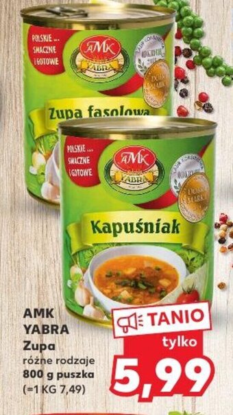 Kaufland AMK Yabra Zupa 800g oferta