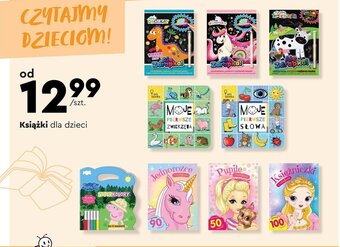 Biedronka Książki dla dzieci oferta