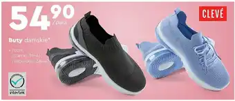 Biedronka Cleve Buty damskie oferta