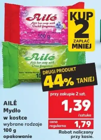 Kaufland Ailé Mydło w kostce 100g oferta