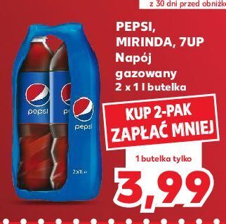 Kaufland Napój pepsi oferta