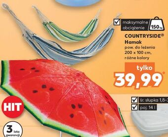 Kaufland Hamak 200 x 100 cm k-classic countryside oferta