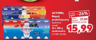 Kaufland Jogurt truskawka danone actimel oferta