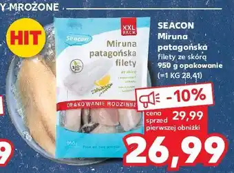 Kaufland Miruna patagońska filety seacon oferta