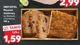 Kaufland Pasztet drobiowy ze śliwką indykpol oferta
