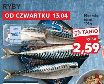 Kaufland Makrela tusza fish & seafood oferta