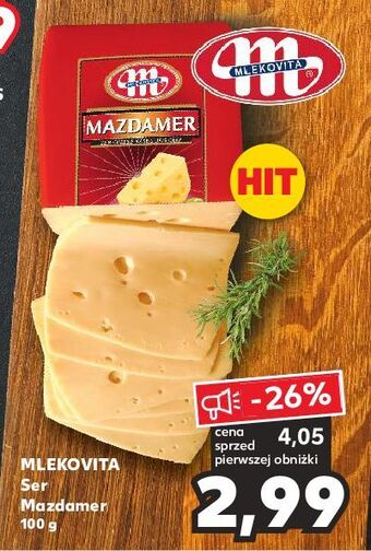 Kaufland Ser mazdamer mlekovita oferta