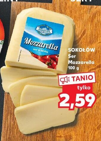 Kaufland Ser mozzarella sokołów oferta
