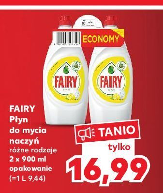 Płyn do mycia naczyń lemon fairy