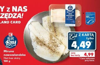 Kaufland Miruna nowozelandzka filet k-classic blue bay oferta