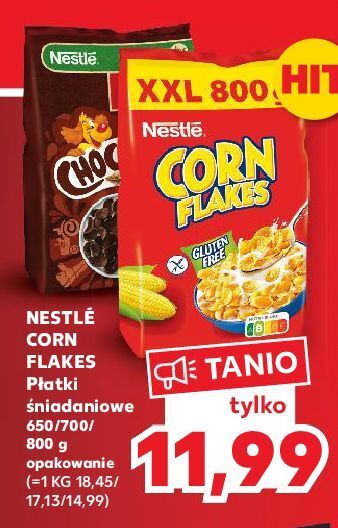 Kaufland Płatki śniadaniowe chocapic oferta