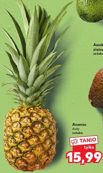 Kaufland Ananas oferta