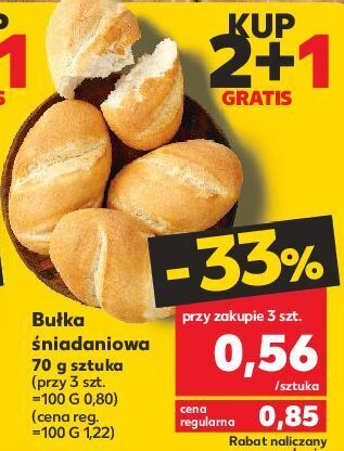 Kaufland Bułka śniadaniowa oferta