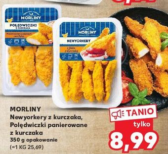 Kaufland Newyorkery z kurczaka morliny oferta