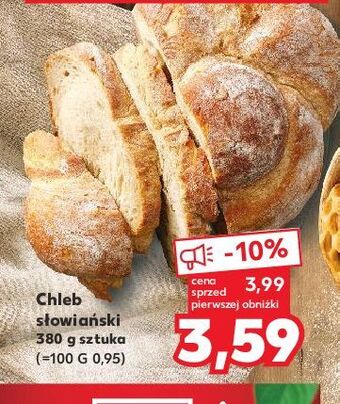 Kaufland Chleb słowiański oferta