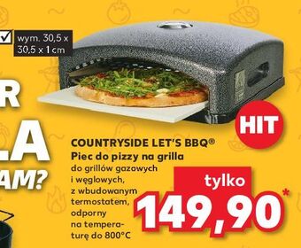 Kaufland Piec do pizzy na grilla countryside oferta