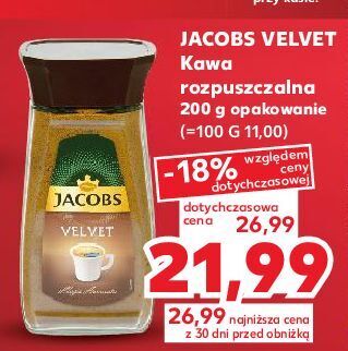 Kaufland Kawa jacobs velvet oferta