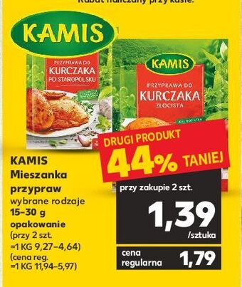 Kaufland Przyprawa do kurczaka po staropolsku kamis oferta