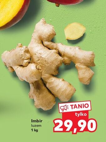 Kaufland Imbir oferta