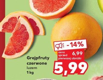 Kaufland Grejpfruty czerwone oferta