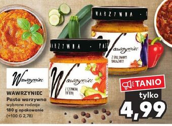 Kaufland Pasta z czerwoną papryką wawrzyniec oferta