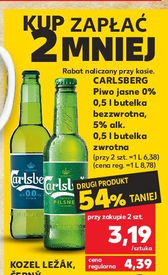 Kaufland Piwo carlsberg oferta