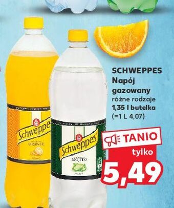 Kaufland Napój citrus mix schweppes oferta